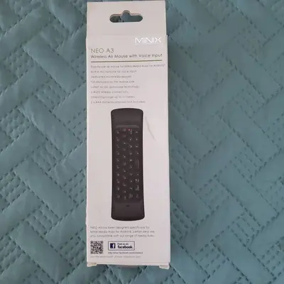 MINIX NEO A3 Keyboard and 6-Axis Gyro Voice Remote for Android photo 2