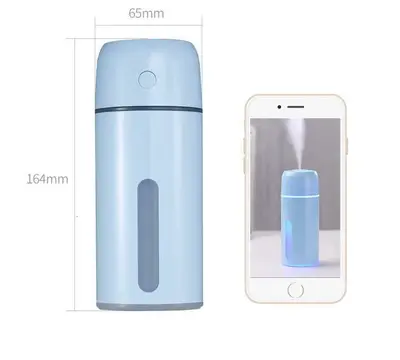 USB-Powered Air Humidifier for Office, Home or Car photo 2