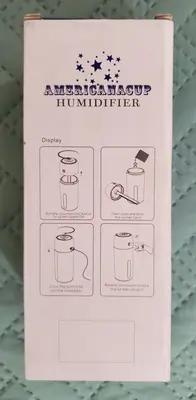 USB-Powered Air Humidifier for Office, Home or Car photo 9