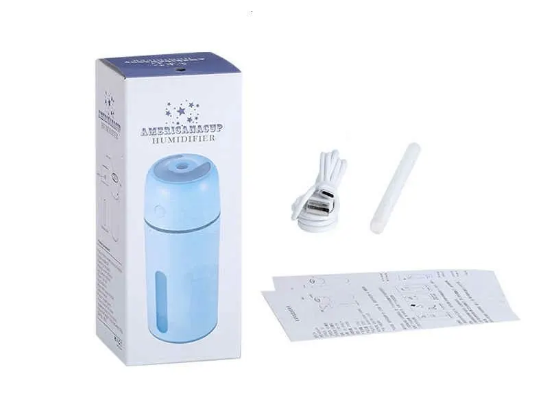 USB-Powered Air Humidifier for Office, Home or Car