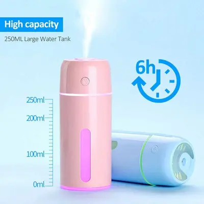 USB-Powered Air Humidifier for Office, Home or Car photo 5