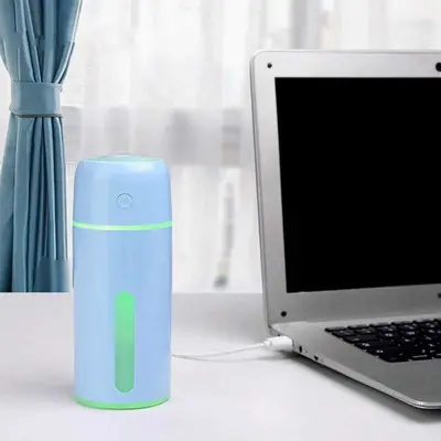 USB-Powered Air Humidifier for Office, Home or Car photo 4