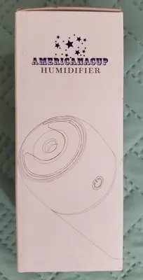 USB-Powered Air Humidifier for Office, Home or Car photo 8