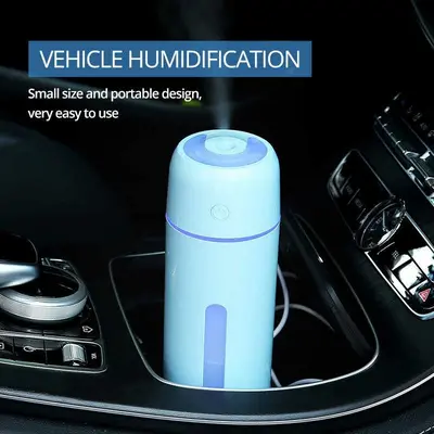 USB-Powered Air Humidifier for Office, Home or Car photo 3
