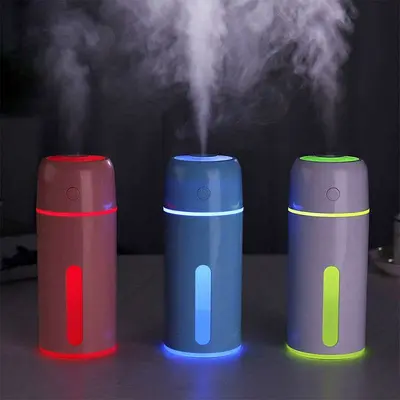 USB-Powered Air Humidifier for Office, Home or Car photo 6