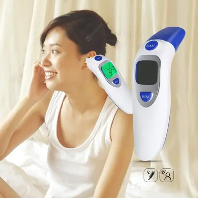 IT-121 Digital Infrared Thermometer with Laser photo 6