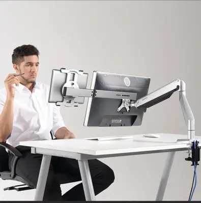 Loctek X1 Tablet Holder Workstation for 7-12 in Tablets and E-Readers photo 3