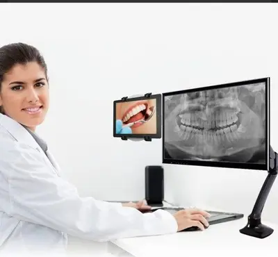 Loctek X1 Tablet Holder Workstation for 7-12 in Tablets and E-Readers photo 4