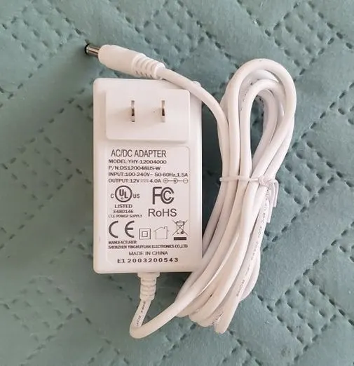 12V 4A Wall-Mounted AC Adapter
