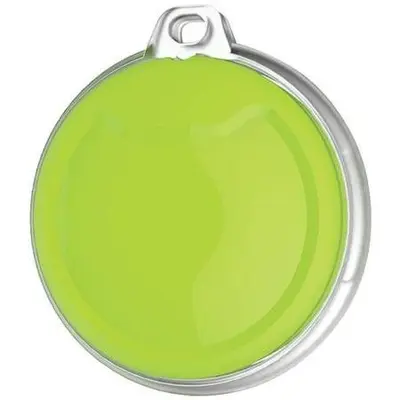 Poof Pea Waterproof Pet Activity Tracker, Lime photo 3