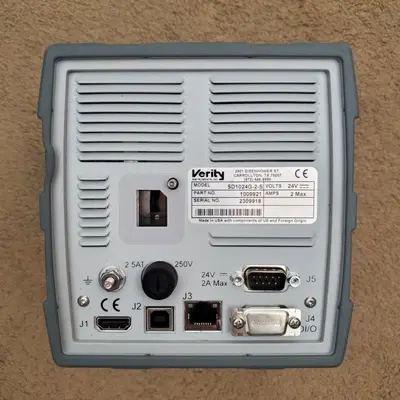 Verity SD1024G-2-S Spectrometer Controller (Applied Materials) photo 4