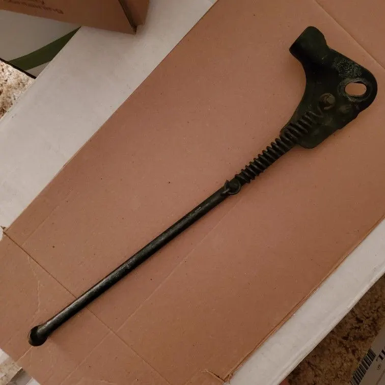 Vintage Bicycle Foot Stand