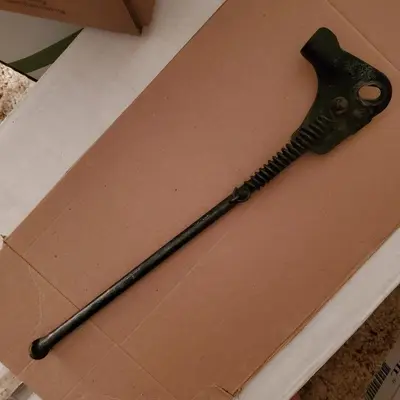 Vintage Bicycle Foot Stand
