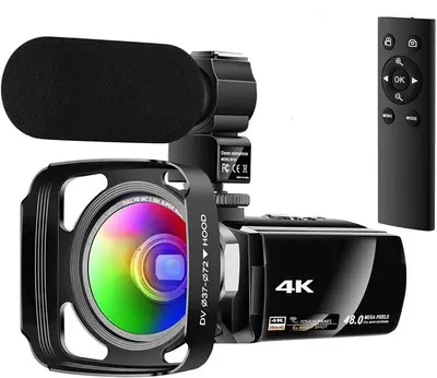 Remote Control for 4K Camcorder Video Camera photo 2