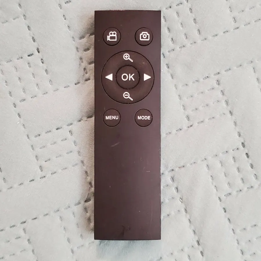 Remote Control for 4K Camcorder Video Camera