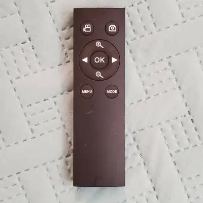 Remote Control for 4K Camcorder Video Camera