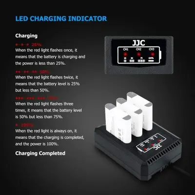 Multi-Battery USB Charger for Ricoh DB-110 and Olympus LI-90B photo 6