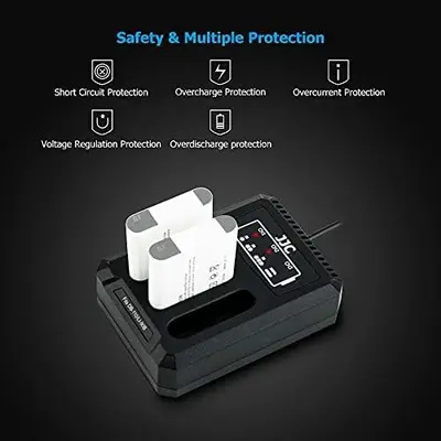 Multi-Battery USB Charger for Ricoh DB-110 and Olympus LI-90B photo 4