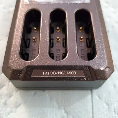 Multi-Battery USB Charger for Ricoh DB-110 and Olympus LI-90B photo 2