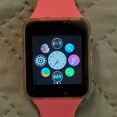 Smart Watch with Sleep Analysis and Pedometer, Charging Cable Included photo 5