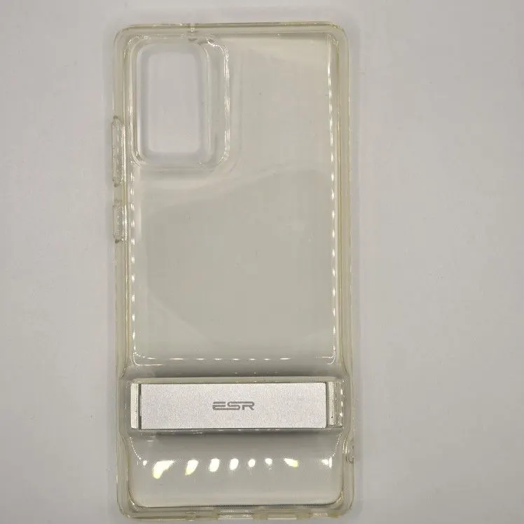 Samsung Clear Standing Cover for Galaxy Note20