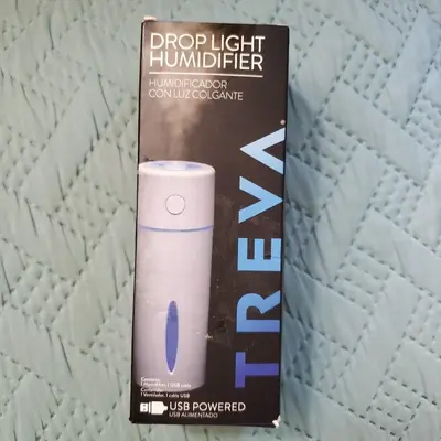 TREVA Drop Light Personal Humidifier photo 1