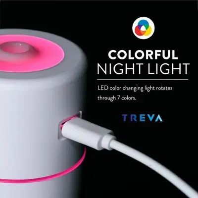 TREVA Drop Light Personal Humidifier photo 6