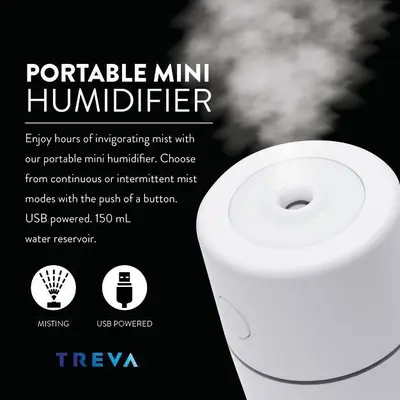 TREVA Drop Light Personal Humidifier photo 5