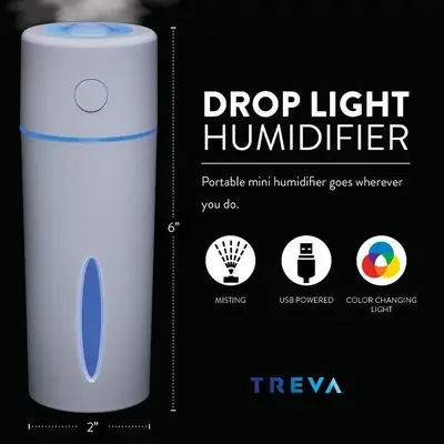TREVA Drop Light Personal Humidifier photo 4