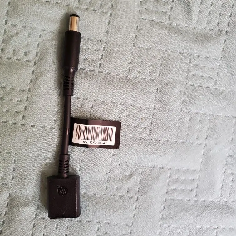 Genuine HP 825026-001 Smart Adapter Dongle, 4.5mm to 7.4mm