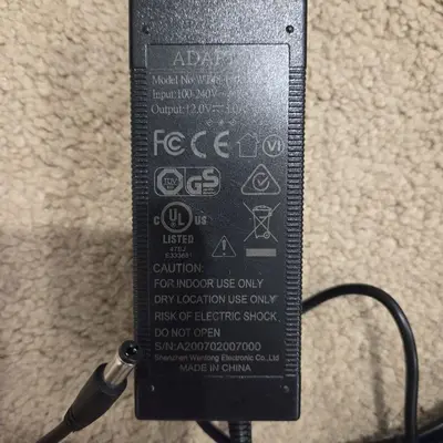 Original Zebra FSP025-DYAA3 12V 2.08A AC/DC Adapter photo 3