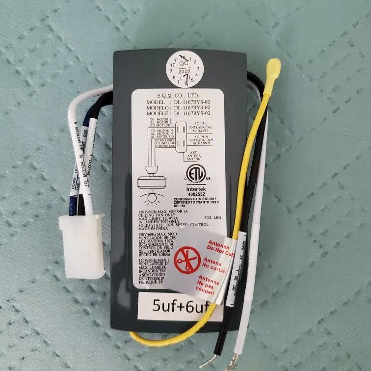 Ceiling Fan Light Receiver DL-1167RYS-02