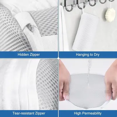 Shoe Washing Bag for Washing Machines photo 4