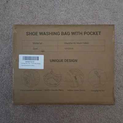Shoe Washing Bag for Washing Machines photo 6