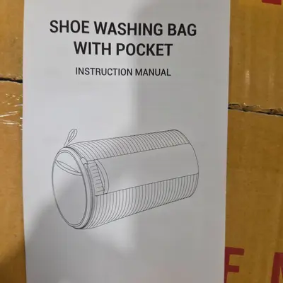 Shoe Washing Bag for Washing Machines photo 8