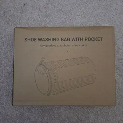 Shoe Washing Bag for Washing Machines photo 7