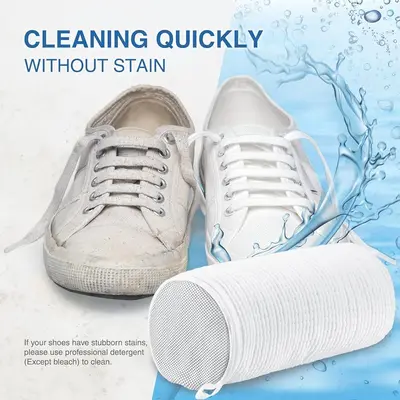 Shoe Washing Bag for Washing Machines photo 3