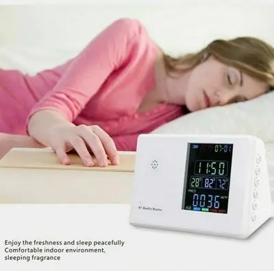 Air Quality Monitor for HCHO, TVOC, CO2, PM2.5 and PM10 photo 3