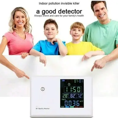 Air Quality Monitor for HCHO, TVOC, CO2, PM2.5 and PM10 photo 2