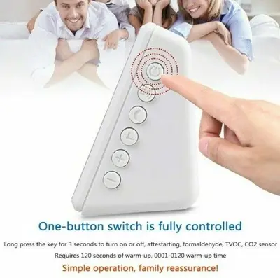 Air Quality Monitor for HCHO, TVOC, CO2, PM2.5 and PM10 photo 5