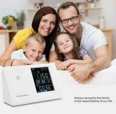 Air Quality Monitor for HCHO, TVOC, CO2, PM2.5 and PM10 photo 4