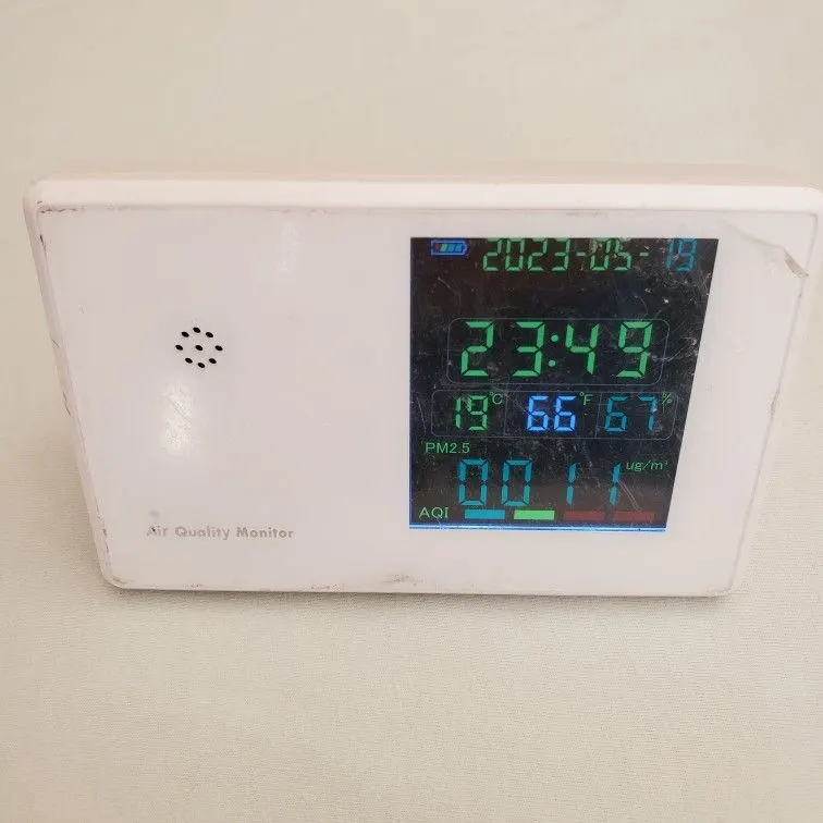 Air Quality Monitor for HCHO, TVOC, CO2, PM2.5 and PM10