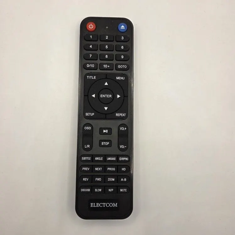 Replacement Remote for ELECTCOM DVD Player
