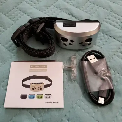 Automatic Anti-Bark Dog Collar: Sound, Vibration and Shock Modes photo 2
