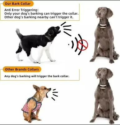 Automatic Anti-Bark Dog Collar: Sound, Vibration and Shock Modes photo 7