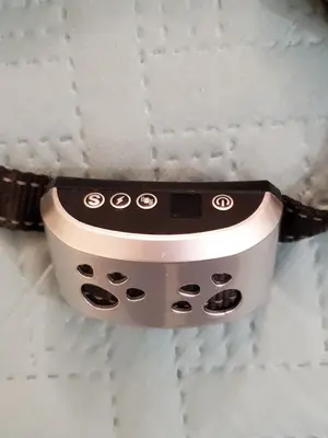 Automatic Anti-Bark Dog Collar: Sound, Vibration and Shock Modes