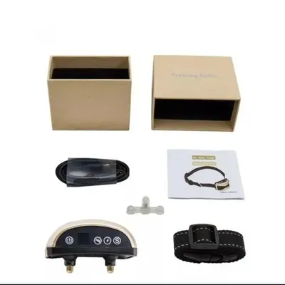 Automatic Anti-Bark Dog Collar: Sound, Vibration and Shock Modes photo 9