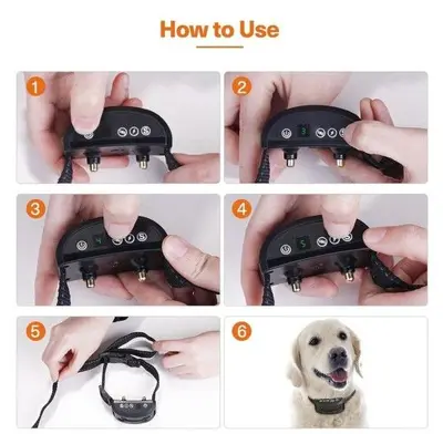 Automatic Anti-Bark Dog Collar: Sound, Vibration and Shock Modes photo 6