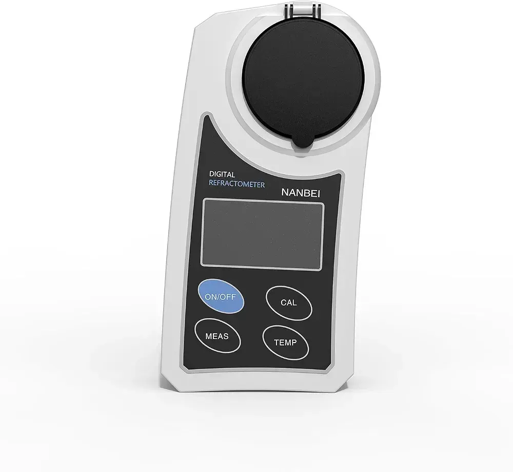 Digital Brix Refractometer 0-55% with ATC, Portable