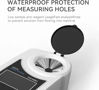 Digital Brix Refractometer 0-55% with ATC, Portable photo 6